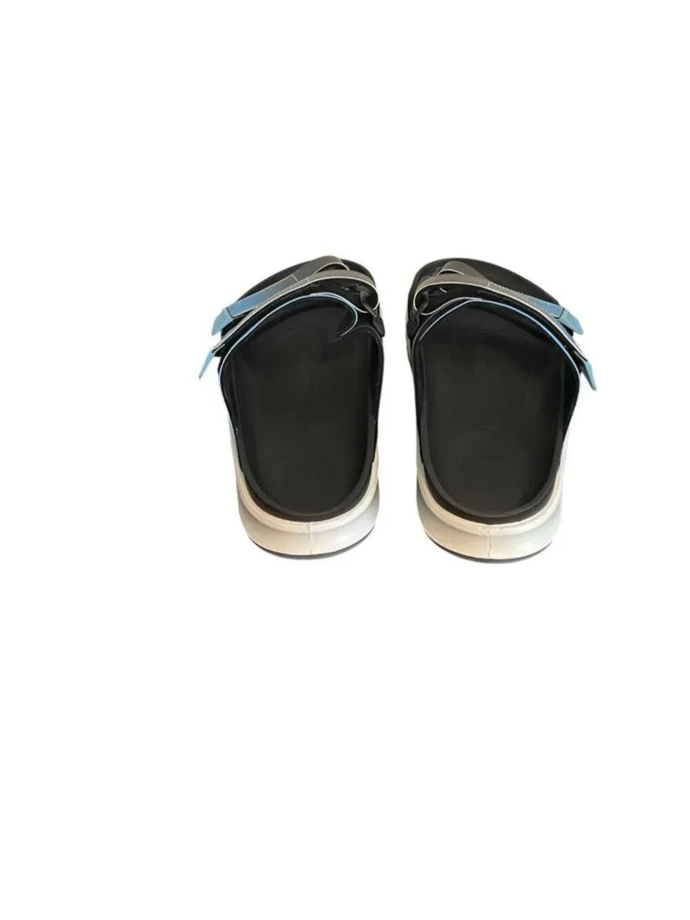 Birkenstock Atacama Futura Sandals Sky Blue Black Men's 11 EU 44